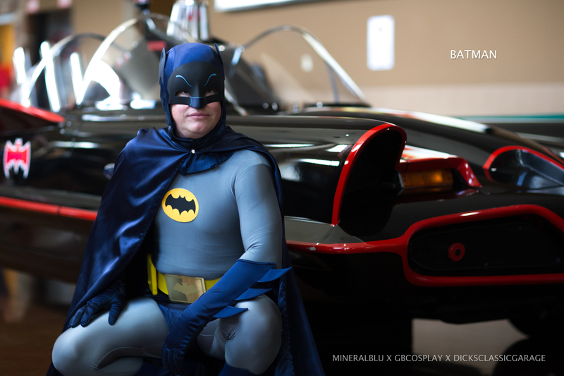 Cosplay by GBCosplay & Dick’s Classic Garage